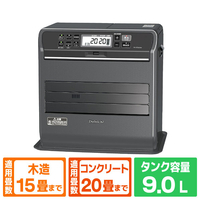 ダイニチ 5．7kW 9．0Lタンク 石油ファンヒーター ダイニチブルーヒーター (K)ストーンブラック FW-5725SGX-K
