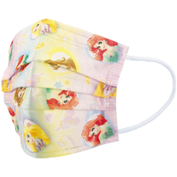 スケーター 子供用 不織布 プリーツマスク 7枚入り ディズニープリンセス MSKP3NﾌｼﾖｸﾌｺﾄﾞﾓM7ﾏｲﾌﾟﾘﾝｾｽ