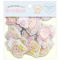 サンエックス さらもちシールビッツ いしよわちゃん ｻﾗﾓﾁｼ-ﾙﾋﾞﾂﾂｲｼﾖﾜﾁﾔﾝ