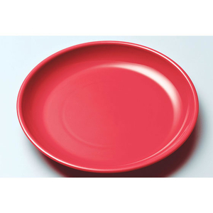 エンテック FC72014-NO.1710R ポリプロ給食皿14cm (レッド