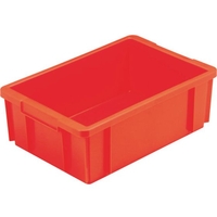 岐阜プラスチック工業 B型プラテナーB-13-2 オレンジ FC363GK-5052149