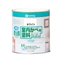 カンペハピオ 室内かべ用塗料 ホワイト 0.7L FCB802M