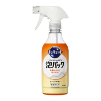 花王 キュキュット ゴシゴシいらずの泡パック オレンジの香り 本体 430ml ｷﾕｷﾕﾂﾄｱﾜﾊﾟﾂｸｵﾚﾝｼﾞﾎﾝ430ML
