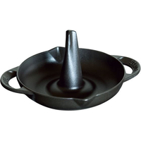 STAUB ストウブ ロースター 24cm ブラック 40509-339 FC560LZ-8877810