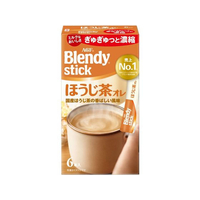 味の素ＡＧＦ ブレンディ スティック ほうじ茶オレ 6本 FC90285