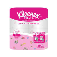 クレシア クリネックス 長持ちプリント ダブル フローラルハーブ 8ロール FC92167