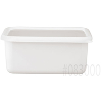 富士ホーロー コンテ 深型角容器 M FC81214-KE-DM.LW