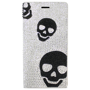 dreamplus iPhone XS/X用ケース Persian Safari Leather Diary スカル DP13588I58-イメージ2