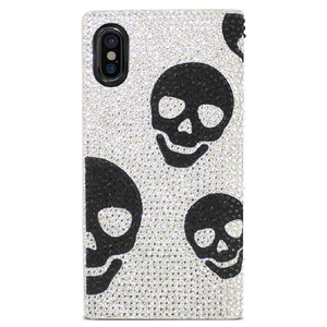 dreamplus iPhone XS/X用ケース Persian Safari Leather Diary スカル DP13588I58-イメージ3