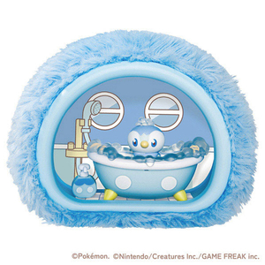 タカラトミー ポケットモンスター ポケモン ポケピース ふわもこたいむ ～ ポッチャマのぷかぷかおふろ～ ﾎﾟｹﾋﾟ-ｽﾌﾜﾓｺﾀｲﾑﾎﾟﾂﾁﾔﾏﾉｵﾌﾛ-イメージ1
