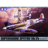 タミヤ 1/48 傑作機シリーズ No．33 スーパーマリン･スピットファイア Mk．Vb T48ﾋ33ｽﾋﾟﾂﾄ5N