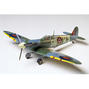 タミヤ 1/48 傑作機シリーズ No．33 スーパーマリン･スピットファイア Mk．Vb T48ﾋ33ｽﾋﾟﾂﾄ5N-イメージ2