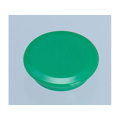 西敬 マグネットタック 直径50mm 緑 10個 FC55975-CMT-50RG