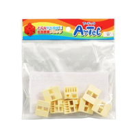 アーテック Artecブロック 三角A 8P 薄黄 FCS2895-77802