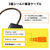 サンワサプライ DisplayPort-DVI変換アダプタ AD-DPDV04-イメージ4