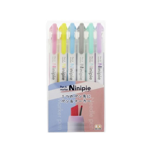 サンスター Ninipie ニニピー 6本セット FCB7247-S4591739-イメージ1