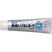 コニシ ボンド 変成シリコンコーク クリヤー チューブ 120ML # 0 0 5804 FC863VC-2477363