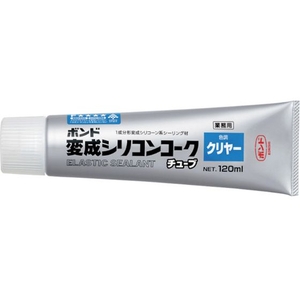 コニシ ボンド 変成シリコンコーク クリヤー チューブ 120ML # 0 0 5804 FC863VC-2477363-イメージ1