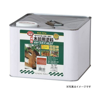 サンデーペイント 油性木部カラーステイン ウォルナット 7L FCE472Z-#265039