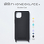 PHONECKLACE iPhone 15 Pro用ストラップホール付きシリコンケース ラベンダー PN25588I15PR-イメージ2
