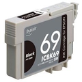 プレジール 互換インクカートリッジ ブラック PLE-E69B