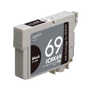プレジール 互換インクカートリッジ ブラック PLE-E69B プレジール 互換インクカートリッジ ブラック PLE-E69B