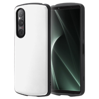 レイアウト Xperia 1 V用耐衝撃ケース ProCa ホワイト RT-RXP1M5AC3/W