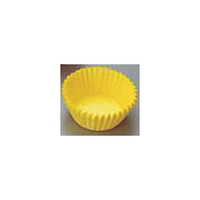 カンダ セパレートカラーグラシンシ紙カップイエロー 5深 1000枚 FC959SL-377201