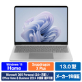 マイクロソフト Surface Laptop 13 インチ プラチナ Snapdragon X Plus/8/256 プラチナ EP2-82092