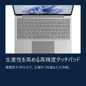 マイクロソフト Surface Laptop 13 インチ プラチナ Snapdragon X Plus/8/256 プラチナ EP2-82092-イメージ14
