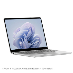 マイクロソフト Surface Laptop 13 インチ プラチナ Snapdragon X Plus/8/256 プラチナ EP2-82092-イメージ2