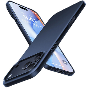 TORRAS iPhone17 Pro Max用 PCケース TORRAS ORIGINFIT-MAG ミドナイトブルー X00FX2906-イメージ1