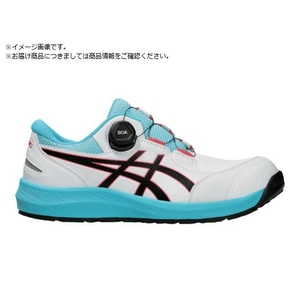 ASICS/ウィンジョブCP309 BOA ホワイト×ブラック 22.5cm FC139UH-6069203-イメージ1