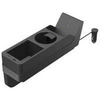 カシムラ ワイヤレス充電付オーガナイザー FCK637D-KW40