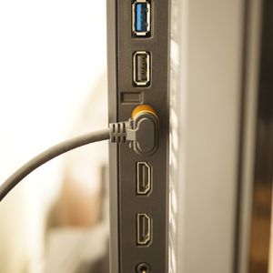 ホーリック HDMI延長ケーブル L型270度(1m) ゴールド HLFM10-588GD-イメージ7