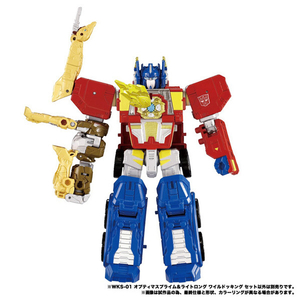 タカラトミー トランスフォーマー WKS-01 オプティマスプライム&ライトロング ワイルドッキングセット TFWKS01ｵﾌﾟﾃｲﾏｽﾗｲﾄﾛﾝｸﾞｾﾂﾄ-イメージ8