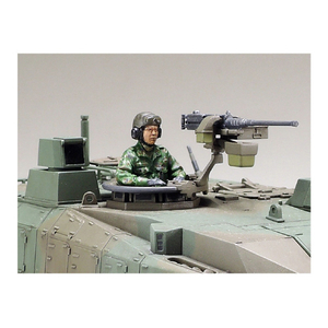 タミヤ 1/48 ミリタリーミニチュアシリーズ No．88 陸上自衛隊 10式戦車 T32588MM48ﾘｸｼﾞ10ｼｷｾﾝｼﾔ-イメージ7