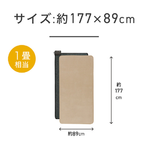 コイズミ ホットカーペット e angle select KDC10254E5-イメージ3