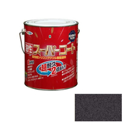アサヒペン 油性スーパーコート 1.6L 銀黒 FC369NV