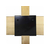 WAKI(和気産業) Walist 補助金具 中間 黒 FC580RE-WAT-011-イメージ3