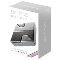 HANAYAMA はずる キャスト ダイヤモンド【難易度：1】 ハナヤマ ﾊｽﾞﾙｷﾔｽﾄﾀﾞｲﾔﾓﾝﾄﾞ