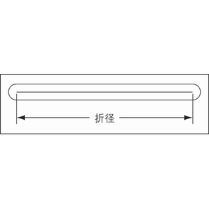 ユタカメイク ゴム 輪ゴム 1mm×60mm(240本) コンショク FC415GE-4948963-イメージ6