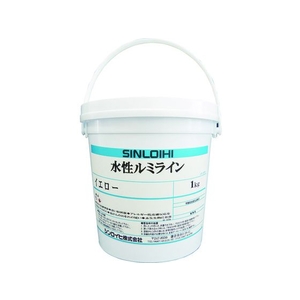 シンロイヒ 水性ルミライン 1kg イエロー FC902HX-8186465-イメージ1