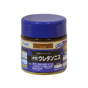 アサヒペン 水性ウレタンニス 100ml メープル FC638PJ-イメージ1