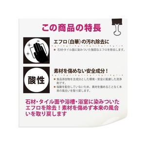 カンペハピオ 復活洗浄剤 エフロ用 1L FCB727M-イメージ5