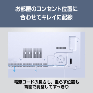 パナソニック 55V型4Kチューナー内蔵4K対応有機ELテレビ【壁掛け専用】 VIERA TH-55LW1L-イメージ4