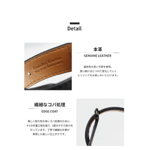EGARDEN Apple Watch 49/46/45/44/42mm用バンド GENUINE LEATHER STRAP オレンジ EGD20588AW-イメージ7