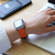EGARDEN Apple Watch 49/46/45/44/42mm用バンド GENUINE LEATHER STRAP オレンジ EGD20588AW-イメージ3