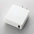 エレコム エクリア専用USB充電器 ホワイト HCM-AC2A01WH