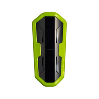 モルテン スワンセシンガード Sサイズ 黒×ライトグリーン FCJ732D-GG0022KL